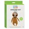 Needle Creations FABRIC EDITIONS CROCHET KIT SLOTH 95 x 4 x 35