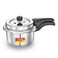 Prestige Deluxe Alpha Svachh Stainless Steel Pressure Cooker with Alpha Base and Deep Lid for Spillage Control 2 Liter