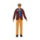 Sunny Days Entertainment Archer BendEms Pilot  Bendable Posable Action Figure