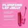 BABE ORIGINAL Glow Plumping Lip Jelly For Thicker Lips  High Shine Lip Gloss for Moisturizing Hydrating and Soothing Lips Red