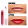 BABE ORIGINAL Glow Plumping Lip Jelly For Thicker Lips  High Shine Lip Gloss for Moisturizing Hydrating and Soothing Lips Red