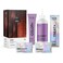 IGK Permanent Color Kit SMOKY SCARLET  Intense Auburn 6R  Easy Application  Strengthen  Shine  Vegan  Cruelty Free  Ammonia Free  475 Oz