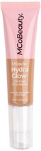 MCoBeauty Miracle Hydra Glow OilFree Foundation  WaterBased LightMedium Coverage  Features A Natural Satin Finish  Ultimate Radiant Base  With A SecondSkin Feel  Natural Honey  1 Oz