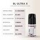 BL Lashes Ultra X Extra Strong Eyelash Extension Glue  3 sec Fast Drying Lash Glue  Black Adhesive  High Retention of 7 Weeks  Long Lasting Professional Eyelash Extension Supplies 017floz5ml