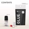 BL Lashes Ultra X Extra Strong Eyelash Extension Glue  3 sec Fast Drying Lash Glue  Black Adhesive  High Retention of 7 Weeks  Long Lasting Professional Eyelash Extension Supplies 017floz5ml