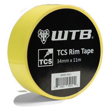 WTB TCS Rim Tape 34mm x 11m Roll for 5 Wheels