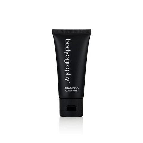 World Amenities  Bodyography  Bulk Shampoo  50 Count 14oz  Lavender Peppermint Mini Travel Size Toiletries 100 Recyclable Tube with Flip Top Cap Hotel Amenities Suitable for All Hair Types