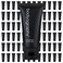 World Amenities  Bodyography  Bulk Shampoo  50 Count 14oz  Lavender Peppermint Mini Travel Size Toiletries 100 Recyclable Tube with Flip Top Cap Hotel Amenities Suitable for All Hair Types