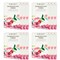 BioRepublic Skincare Pomegranate Crush Facial Sheet Mask  Hydrate Brighten and Energize Skin  Organic Masks with Ellagic Acid for Sun Protection 12
