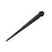 Klein Tools 3255TT BroadHead Bull Pin Made in USA Forged HeatTreaded Steel With Black Finish and Tether Hole 114Inch