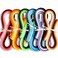 JUYA Multicolor Quilling Strips Set 720 Strips 36 Colors 54cm Lengthstrip Paper Width 3mm