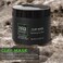 Tiege Hanley Mens Detoxifying Facial Clay Mask 2 Oz 1Pack  Deep Pore Cleansing Charcoal Face Mask with Natural Kaolin Clay Absorbs Excess Oil  Reduces Appearance Pores  Skin Care for Men