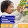 Mobi Woblii Activity Toy  Montessori Toys for 3 Month Old and Up Sensory Ball Toy for Babies  Toddlers Teething Toy Made with Food Grade Silicone BPA and Phthalate Free  Pack of 1