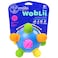 Mobi Woblii Activity Toy  Montessori Toys for 3 Month Old and Up Sensory Ball Toy for Babies  Toddlers Teething Toy Made with Food Grade Silicone BPA and Phthalate Free  Pack of 1