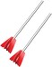 ALLWAY HMQ Helix Paint Mixer Drill Attachment for 1Quart and 1Cup Containers 2 Pack