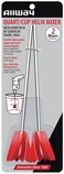 ALLWAY HMQ Helix Paint Mixer Drill Attachment for 1Quart and 1Cup Containers 2 Pack