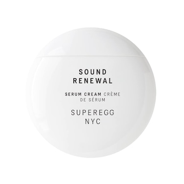 SUPEREGG Sound Renewal Serum Cream For a fresh luminous complexion Nourishing serum cream with Panthenol and EGCG 60 ML  2 FL OZ