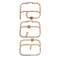 Teamson Kids  85 pcs Train Set and Table Wooden Tracks and Accessories Preschool Play Lab Toys Country for Boys Kids Toddlers  White