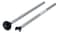 Tourna Single Sticks for Tennis Portable Design Chrome