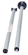 Tourna Single Sticks for Tennis Portable Design Chrome