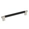 Amerock BP36562G10ORB Esquire Cabinet Pull 8 inch 203mm CentertoCenter Satin NickelOilRubbed Bronze