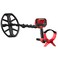 Minelab Vanquish 540 MultiFrequency Pinpointing Metal Detector for Adults with Iron Bias  V12 12x9 DoubleD Waterproof Coil 4 Detect Modes Wired Headphones  Rain Cover Included
