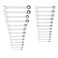 GEARWRENCH 25 Pc Combination Ratcheting Wrench Set SAEMM  86700