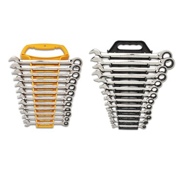 GEARWRENCH 25 Pc Combination Ratcheting Wrench Set SAEMM  86700