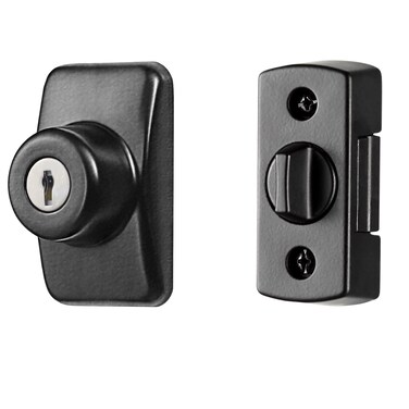 Ideal Security BKGLKMB Keyed Deadbolt Matte Black