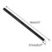 G2PLUS 100PCS Disposable Eyeliner Brush Makeup Brushes Applicator Cosmetic Eye Wands Eyeliner Brush Applicator for Lip Liners Eye Makeup Eyelashes and Detail Painting Black