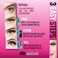400X Pure Silk Fiber Lash Mascara Ultra Black Volume and Length Longer Thicker Eyelashes Waterproof Long Lasting Instant Very Easy to Apply Smudgeproof Hypoallergenic