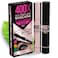 400X Pure Silk Fiber Lash Mascara Ultra Black Volume and Length Longer Thicker Eyelashes Waterproof Long Lasting Instant Very Easy to Apply Smudgeproof Hypoallergenic