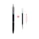 Zebra Pen Sarasa Grand Retractable Gel Pen with Ink Refill Black Barrel Medium Point 07mm Black Ink 1Pack 91201