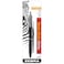 Zebra Pen Sarasa Grand Retractable Gel Pen with Ink Refill Black Barrel Medium Point 07mm Black Ink 1Pack 91201
