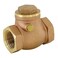 Eastman Brass Swing Check Valve 34 Inch IPS Brass Plumbing Fitting 20423LF