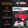 Morrell Targets Keep Hammering Commercial Grade Crossbow 54 Pound Adult Field Point Archery Bag Target with 76 Layers of Stopping Power Multicolor