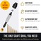 CRAFT911 Pin Vise Hand Drill Manual  Jewelry Drill wMicro Drill Bits 08mm25mm  Rotary Craft Drill for Jewelry Making Resin Wood Plastic Miniature Beads Clay Etc