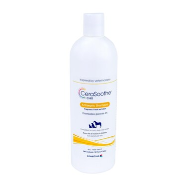 CeraSoothe CHX Antiseptic Shampoo 16oz