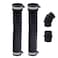 Fernco QwikFlex 24in Flexible Pipe Connector Kit for Offset or Hard To Reach 112in SCH40 PVC DWV Connections