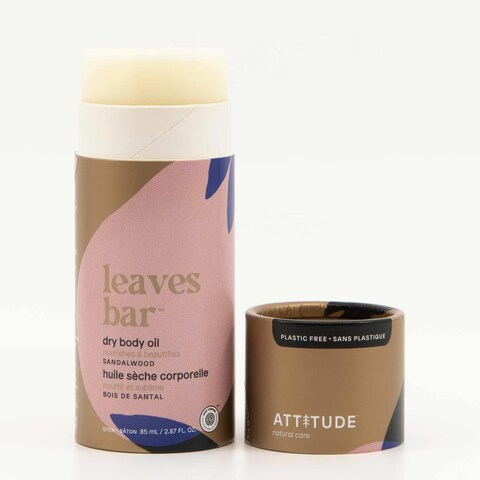ATTITUDE Dry Body Oil EWG Verified and Plasticfree Plant and MineralBased Ingredients Vegan and Crueltyfree Beauty Products Sandalwood 287 Fl Oz