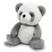 Fluffuns 3Pack Panda Stuffed Animal  Stuffed Panda Bear Plush Toys  9 Inches Gray