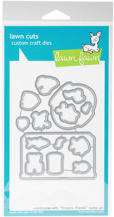 Lawn Fawn Lawn Cuts Die Fintastic Friends
