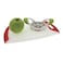 Elbee Apple Corer  Comfortable Grip Apple Slicer  Quality Stainless Steel Blade Makes 8 Slices