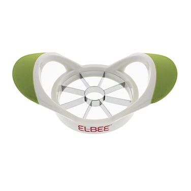 Elbee Apple Corer  Comfortable Grip Apple Slicer  Quality Stainless Steel Blade Makes 8 Slices