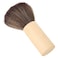 ANGGREK Neck Duster Brush Barber Cleaning Hair Sweep Brush Hairdressing Neck Face Duster Tool for Barber Shop