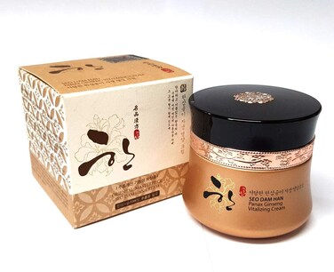 3W CLINIC Seo Dam Han Panax Ginseng Vitalizing Cream 55g  Korea Cosmetics