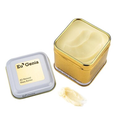 EuGenia Everyday Shea Butter 100 Pure Unrefined Ghanaian Shea Premium Face  Body Moisturizer for All Skin and Hair Types FragranceFree 2oz