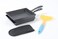 HAWOK Japanese Omelette Pan Cast Iron Rectangle Egg Pan tomagoyaki pan rolled eggs preseasoned
