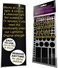 LightDims Black Out Edition Light Blocking LED Covers 2 Sheets Shapes  Uncut Sheet for Electronics  Appliances Blocks 100 of Light in Retail Packaging