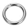 Bluemoona 10 Pcs 12 32mm Gate O Ring Round Carabiner Snap Clip Trigger Spring Keyring Buckle Nickel
